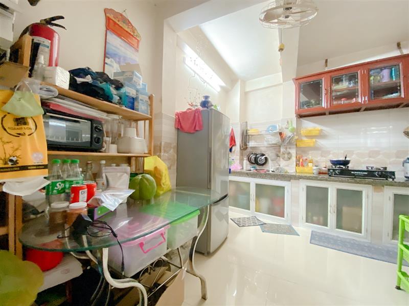 Nhà ở sát mặt tiền An Dương Vương - An Lạc - Bình Tân, 116m2, ngang khủng 10.5m